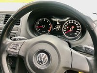 USED 2011 61 VOLKSWAGEN POLO 1.4 MATCH 3d 83 BHP 1 LADY OWNER+HUSBAND WITH ONLY 33,600 MILES//BIG PANORAMIC GLASS SUNROOF//X9 SERVICE STAMPS//REAR PARK SENSORS//AIRCON//FRONT FOG LIGHTS//REMOTE LOCKING//PRIVACY GLASS//ALLOY WHEELS//MUDFLAPS//X9 VW MAIN DEALER/SPECALIST SERVICE //MULTI-FUNCTION LEATHER STEERING WHEEL 83 BHP 1 LADY OWNER+HUSBAND WITH ONLY 33,600 MILES//PANORAMIC GLASS SUNROOF//REAR PARK SENSORS//AIRCON//FRONT FOG LIGHTS//REMOTE LOCKING//PRIVACY GLASS//ALLOY WHEELS//MUDFLAPS//X9 VW MAIN DEALER/SPECALIST SERVICE //MULTI-FUNCTION LEATHER STEERING WHEEL///X9 SERVICE HISTORY STAMPS--CAMBELT/WATERPUMP RENEWED @22,295 MILES 2020