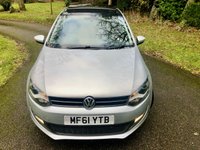USED 2011 61 VOLKSWAGEN POLO 1.4 MATCH 3d 83 BHP 1 LADY OWNER+HUSBAND WITH ONLY 33,600 MILES//BIG PANORAMIC GLASS SUNROOF//X9 SERVICE STAMPS//REAR PARK SENSORS//AIRCON//FRONT FOG LIGHTS//REMOTE LOCKING//PRIVACY GLASS//ALLOY WHEELS//MUDFLAPS//X9 VW MAIN DEALER/SPECALIST SERVICE //MULTI-FUNCTION LEATHER STEERING WHEEL 83 BHP 1 LADY OWNER+HUSBAND WITH ONLY 33,600 MILES//PANORAMIC GLASS SUNROOF//REAR PARK SENSORS//AIRCON//FRONT FOG LIGHTS//REMOTE LOCKING//PRIVACY GLASS//ALLOY WHEELS//MUDFLAPS//X9 VW MAIN DEALER/SPECALIST SERVICE //MULTI-FUNCTION LEATHER STEERING WHEEL///X9 SERVICE HISTORY STAMPS--CAMBELT/WATERPUMP RENEWED @22,295 MILES 2020