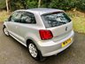 USED 2011 61 VOLKSWAGEN POLO 1.4 MATCH 3d 83 BHP 1 LADY OWNER+HUSBAND WITH ONLY 33,600 MILES//BIG PANORAMIC GLASS SUNROOF//X9 SERVICE STAMPS//REAR PARK SENSORS//AIRCON//FRONT FOG LIGHTS//REMOTE LOCKING//PRIVACY GLASS//ALLOY WHEELS//MUDFLAPS//X9 VW MAIN DEALER/SPECALIST SERVICE //MULTI-FUNCTION LEATHER STEERING WHEEL 83 BHP 1 LADY OWNER+HUSBAND WITH ONLY 33,600 MILES//PANORAMIC GLASS SUNROOF//REAR PARK SENSORS//AIRCON//FRONT FOG LIGHTS//REMOTE LOCKING//PRIVACY GLASS//ALLOY WHEELS//MUDFLAPS//X9 VW MAIN DEALER/SPECALIST SERVICE //MULTI-FUNCTION LEATHER STEERING WHEEL///X9 SERVICE HISTORY STAMPS--CAMBELT/WATERPUMP RENEWED @22,295 MILES 2020