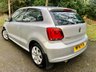 USED 2011 61 VOLKSWAGEN POLO 1.4 MATCH 3d 83 BHP 1 LADY OWNER+HUSBAND WITH ONLY 33,600 MILES//BIG PANORAMIC GLASS SUNROOF//X9 SERVICE STAMPS//REAR PARK SENSORS//AIRCON//FRONT FOG LIGHTS//REMOTE LOCKING//PRIVACY GLASS//ALLOY WHEELS//MUDFLAPS//X9 VW MAIN DEALER/SPECALIST SERVICE //MULTI-FUNCTION LEATHER STEERING WHEEL 83 BHP 1 LADY OWNER+HUSBAND WITH ONLY 33,600 MILES//PANORAMIC GLASS SUNROOF//REAR PARK SENSORS//AIRCON//FRONT FOG LIGHTS//REMOTE LOCKING//PRIVACY GLASS//ALLOY WHEELS//MUDFLAPS//X9 VW MAIN DEALER/SPECALIST SERVICE //MULTI-FUNCTION LEATHER STEERING WHEEL///X9 SERVICE HISTORY STAMPS--CAMBELT/WATERPUMP RENEWED @22,295 MILES 2020
