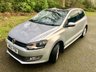 USED 2011 61 VOLKSWAGEN POLO 1.4 MATCH 3d 83 BHP 1 LADY OWNER+HUSBAND WITH ONLY 33,600 MILES//BIG PANORAMIC GLASS SUNROOF//X9 SERVICE STAMPS//REAR PARK SENSORS//AIRCON//FRONT FOG LIGHTS//REMOTE LOCKING//PRIVACY GLASS//ALLOY WHEELS//MUDFLAPS//X9 VW MAIN DEALER/SPECALIST SERVICE //MULTI-FUNCTION LEATHER STEERING WHEEL 83 BHP 1 LADY OWNER+HUSBAND WITH ONLY 33,600 MILES//PANORAMIC GLASS SUNROOF//REAR PARK SENSORS//AIRCON//FRONT FOG LIGHTS//REMOTE LOCKING//PRIVACY GLASS//ALLOY WHEELS//MUDFLAPS//X9 VW MAIN DEALER/SPECALIST SERVICE //MULTI-FUNCTION LEATHER STEERING WHEEL///X9 SERVICE HISTORY STAMPS--CAMBELT/WATERPUMP RENEWED @22,295 MILES 2020