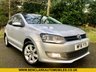 USED 2011 61 VOLKSWAGEN POLO 1.4 MATCH 3d 83 BHP 1 LADY OWNER+HUSBAND WITH ONLY 33,600 MILES//BIG PANORAMIC GLASS SUNROOF//X9 SERVICE STAMPS//REAR PARK SENSORS//AIRCON//FRONT FOG LIGHTS//REMOTE LOCKING//PRIVACY GLASS//ALLOY WHEELS//MUDFLAPS//X9 VW MAIN DEALER/SPECALIST SERVICE //MULTI-FUNCTION LEATHER STEERING WHEEL 83 BHP 1 LADY OWNER+HUSBAND WITH ONLY 33,600 MILES//PANORAMIC GLASS SUNROOF//REAR PARK SENSORS//AIRCON//FRONT FOG LIGHTS//REMOTE LOCKING//PRIVACY GLASS//ALLOY WHEELS//MUDFLAPS//X9 VW MAIN DEALER/SPECALIST SERVICE //MULTI-FUNCTION LEATHER STEERING WHEEL///X9 SERVICE HISTORY STAMPS--CAMBELT/WATERPUMP RENEWED @22,295 MILES 2020
