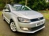 USED 2011 61 VOLKSWAGEN POLO 1.4 MATCH 3d 83 BHP 1 LADY OWNER+HUSBAND WITH ONLY 33,600 MILES//BIG PANORAMIC GLASS SUNROOF//X9 SERVICE STAMPS//REAR PARK SENSORS//AIRCON//FRONT FOG LIGHTS//REMOTE LOCKING//PRIVACY GLASS//ALLOY WHEELS//MUDFLAPS//X9 VW MAIN DEALER/SPECALIST SERVICE //MULTI-FUNCTION LEATHER STEERING WHEEL 83 BHP 1 LADY OWNER+HUSBAND WITH ONLY 33,600 MILES//PANORAMIC GLASS SUNROOF//REAR PARK SENSORS//AIRCON//FRONT FOG LIGHTS//REMOTE LOCKING//PRIVACY GLASS//ALLOY WHEELS//MUDFLAPS//X9 VW MAIN DEALER/SPECALIST SERVICE //MULTI-FUNCTION LEATHER STEERING WHEEL///X9 SERVICE HISTORY STAMPS--CAMBELT/WATERPUMP RENEWED @22,295 MILES 2020