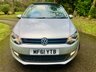 USED 2011 61 VOLKSWAGEN POLO 1.4 MATCH 3d 83 BHP 1 LADY OWNER+HUSBAND WITH ONLY 33,600 MILES//BIG PANORAMIC GLASS SUNROOF//X9 SERVICE STAMPS//REAR PARK SENSORS//AIRCON//FRONT FOG LIGHTS//REMOTE LOCKING//PRIVACY GLASS//ALLOY WHEELS//MUDFLAPS//X9 VW MAIN DEALER/SPECALIST SERVICE //MULTI-FUNCTION LEATHER STEERING WHEEL 83 BHP 1 LADY OWNER+HUSBAND WITH ONLY 33,600 MILES//PANORAMIC GLASS SUNROOF//REAR PARK SENSORS//AIRCON//FRONT FOG LIGHTS//REMOTE LOCKING//PRIVACY GLASS//ALLOY WHEELS//MUDFLAPS//X9 VW MAIN DEALER/SPECALIST SERVICE //MULTI-FUNCTION LEATHER STEERING WHEEL///X9 SERVICE HISTORY STAMPS--CAMBELT/WATERPUMP RENEWED @22,295 MILES 2020