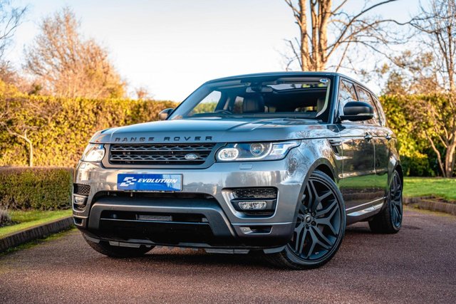 View our LAND ROVER RANGE ROVER SPORT
