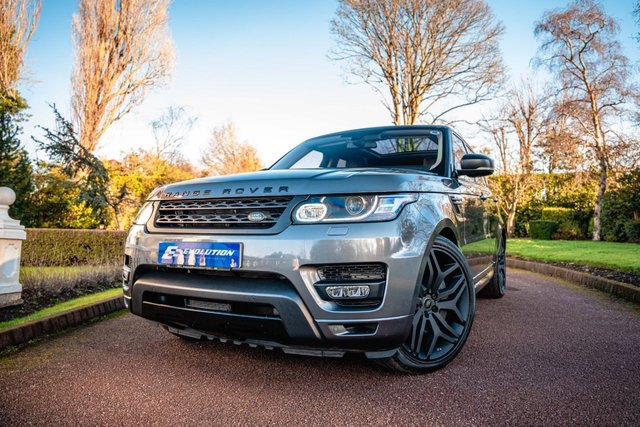 View our LAND ROVER RANGE ROVER SPORT