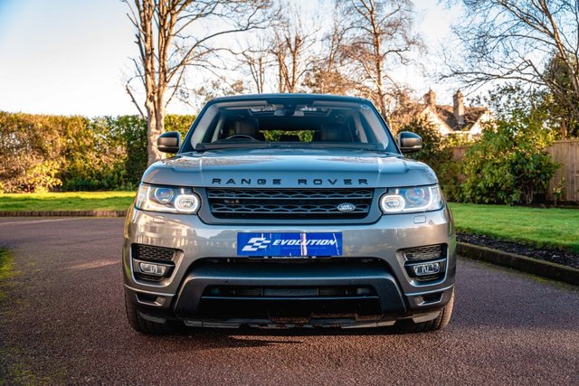 View our LAND ROVER RANGE ROVER SPORT