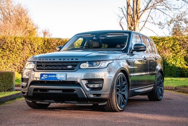 2016 66 Land Rover Range Rover Sport 3.0 SDV6 HSE DYNAMIC 5d 306 BHP