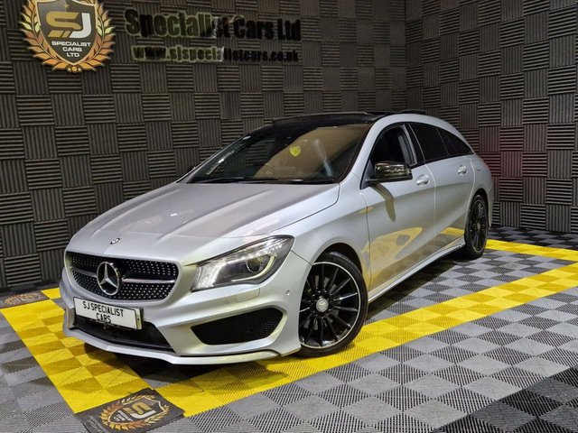 2016 65 Mercedes-Benz Cla 2.1 CLA220 CDI AMG SPORT 5d 174 BHP