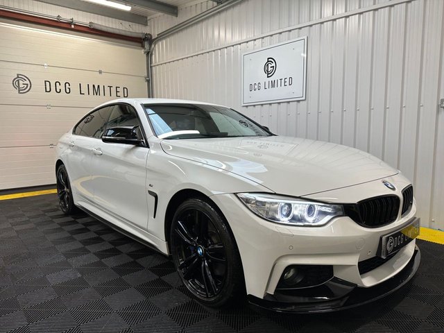 2014 R BMW 4 Series 2.0 420D XDRIVE M SPORT GRAN COUPE 4d 181 BHP