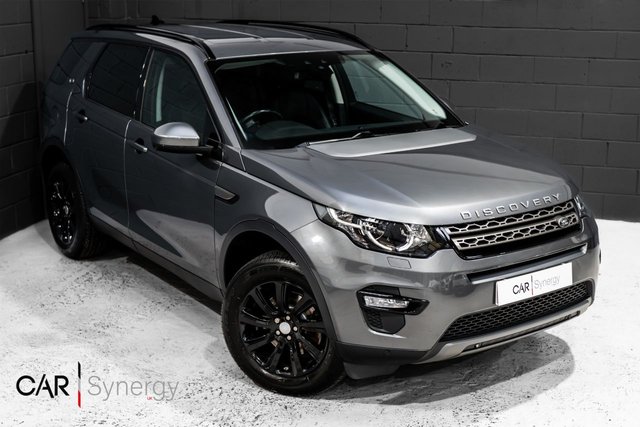 2016 16 Land Rover Discovery Sport 2.0 TD4 SE TECH 5d 180 BHP