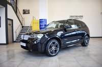 USED 2014 64 BMW X3 3.0 XDRIVE35D M SPORT 5d 309 BHP Pan Roof, H/K Sound, Pro Nav