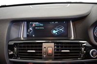 USED 2014 64 BMW X3 3.0 XDRIVE35D M SPORT 5d 309 BHP Pan Roof, H/K Sound, Pro Nav
