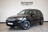 USED 2014 64 BMW X3 3.0 XDRIVE35D M SPORT 5d 309 BHP Pan Roof, H/K Sound, Pro Nav