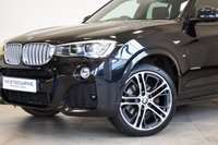 USED 2014 64 BMW X3 3.0 XDRIVE35D M SPORT 5d 309 BHP Pan Roof, H/K Sound, Pro Nav