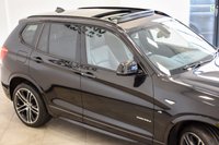 USED 2014 64 BMW X3 3.0 XDRIVE35D M SPORT 5d 309 BHP Pan Roof, H/K Sound, Pro Nav