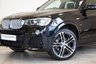 USED 2014 64 BMW X3 3.0 XDRIVE35D M SPORT 5d 309 BHP Pan Roof, H/K Sound, Pro Nav
