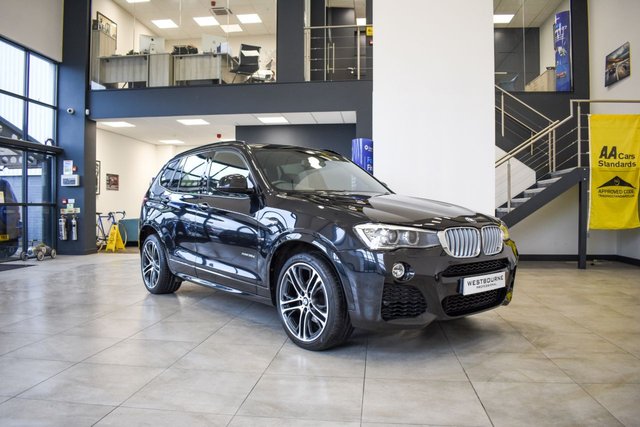 2014 64 BMW X3 3.0 XDRIVE35D M SPORT 5d 309 BHP