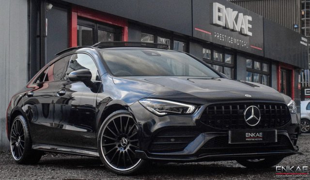 2022 71 Mercedes-Benz Cla 1.3 CLA 200 AMG LINE PREMIUM PLUS 4d 161 BHP