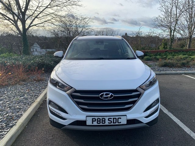 View our HYUNDAI TUCSON