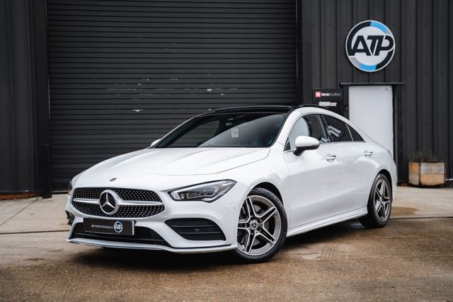 2022 22 Mercedes-Benz Cla 2.0 CLA 250 AMG LINE PREMIUM PLUS 4d 222 BHP