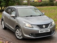 USED 2017 17 SUZUKI BALENO 1.0 SZ5 BOOSTERJET 5d 111 BHP 