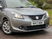 USED 2017 17 SUZUKI BALENO 1.0 SZ5 BOOSTERJET 5d 111 BHP 