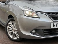 USED 2017 17 SUZUKI BALENO 1.0 SZ5 BOOSTERJET 5d 111 BHP 