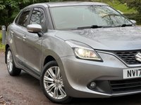 USED 2017 17 SUZUKI BALENO 1.0 SZ5 BOOSTERJET 5d 111 BHP 
