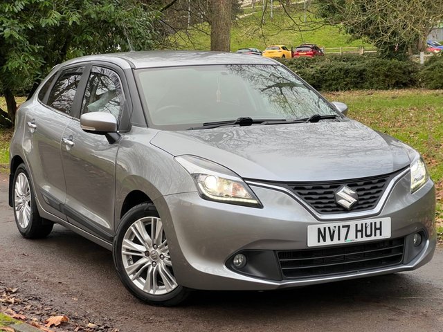 2017 17 Suzuki Baleno 1.0 SZ5 BOOSTERJET 5d 111 BHP