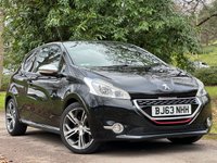 USED 2013 63 PEUGEOT 208 1.6 THP GTI 3d 200 BHP 