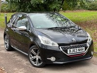 USED 2013 63 PEUGEOT 208 1.6 THP GTI 3d 200 BHP 