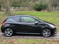 USED 2013 63 PEUGEOT 208 1.6 THP GTI 3d 200 BHP 