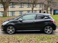 USED 2013 63 PEUGEOT 208 1.6 THP GTI 3d 200 BHP 
