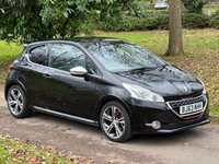 USED 2013 63 PEUGEOT 208 1.6 THP GTI 3d 200 BHP 