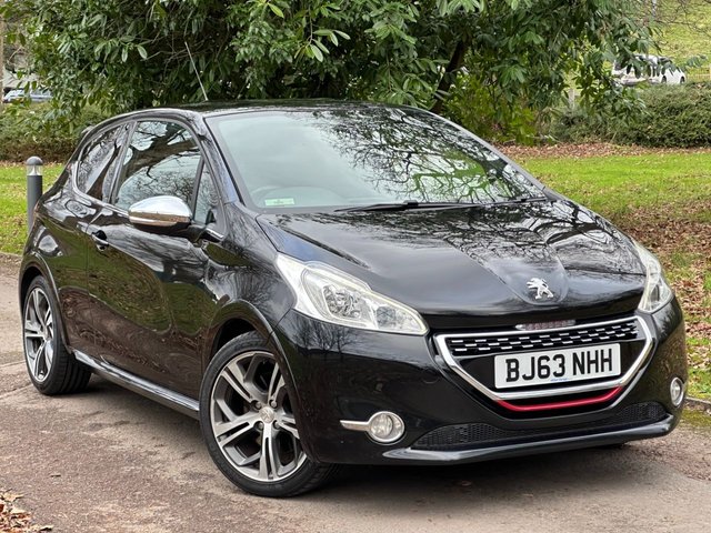 2013 63 Peugeot 208 1.6 THP GTI 3d 200 BHP