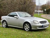 USED 2003 03 MERCEDES-BENZ SLK 2.3 SLK230 KOMPRESSOR 2d 197 BHP 