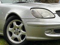 USED 2003 03 MERCEDES-BENZ SLK 2.3 SLK230 KOMPRESSOR 2d 197 BHP 