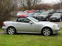 USED 2003 03 MERCEDES-BENZ SLK 2.3 SLK230 KOMPRESSOR 2d 197 BHP 