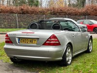 USED 2003 03 MERCEDES-BENZ SLK 2.3 SLK230 KOMPRESSOR 2d 197 BHP 