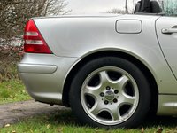USED 2003 03 MERCEDES-BENZ SLK 2.3 SLK230 KOMPRESSOR 2d 197 BHP 
