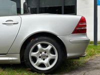 USED 2003 03 MERCEDES-BENZ SLK 2.3 SLK230 KOMPRESSOR 2d 197 BHP 