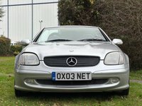 USED 2003 03 MERCEDES-BENZ SLK 2.3 SLK230 KOMPRESSOR 2d 197 BHP 
