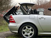 USED 2003 03 MERCEDES-BENZ SLK 2.3 SLK230 KOMPRESSOR 2d 197 BHP 