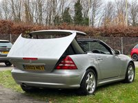 USED 2003 03 MERCEDES-BENZ SLK 2.3 SLK230 KOMPRESSOR 2d 197 BHP 