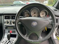 USED 2003 03 MERCEDES-BENZ SLK 2.3 SLK230 KOMPRESSOR 2d 197 BHP 