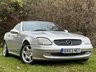 USED 2003 03 MERCEDES-BENZ SLK 2.3 SLK230 KOMPRESSOR 2d 197 BHP 
