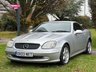 USED 2003 03 MERCEDES-BENZ SLK 2.3 SLK230 KOMPRESSOR 2d 197 BHP 