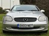 USED 2003 03 MERCEDES-BENZ SLK 2.3 SLK230 KOMPRESSOR 2d 197 BHP 