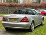 USED 2003 03 MERCEDES-BENZ SLK 2.3 SLK230 KOMPRESSOR 2d 197 BHP 